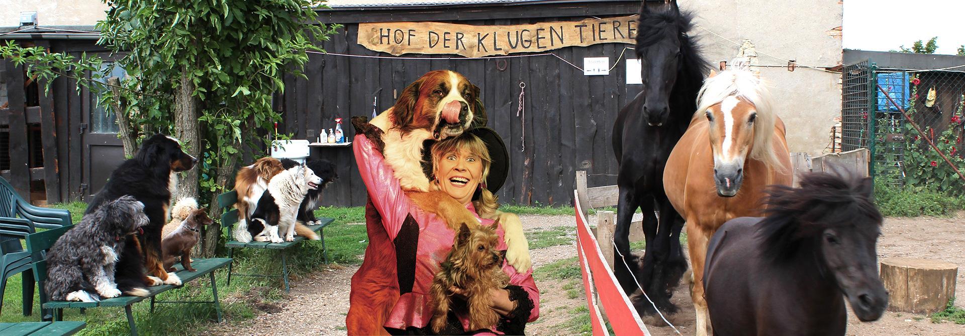 Hof der klugen Tiere