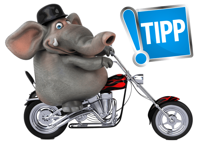 Tipp Elefantenrennen