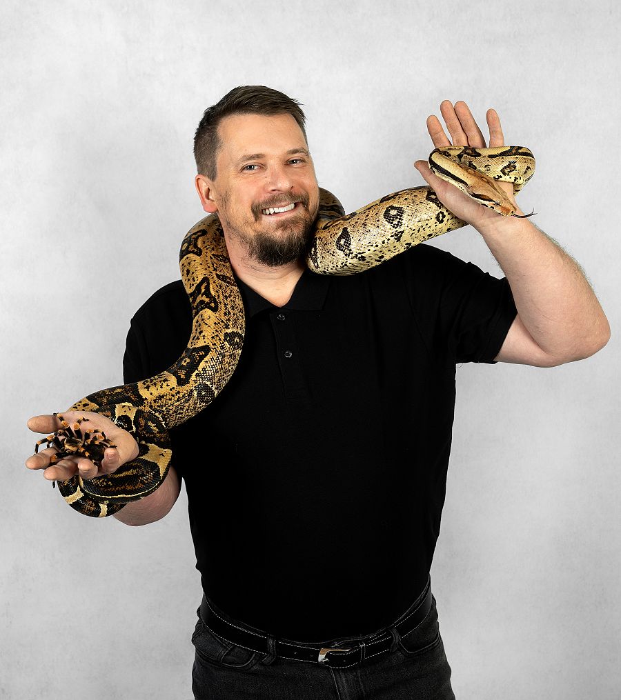 Janko & Boa-Schlange