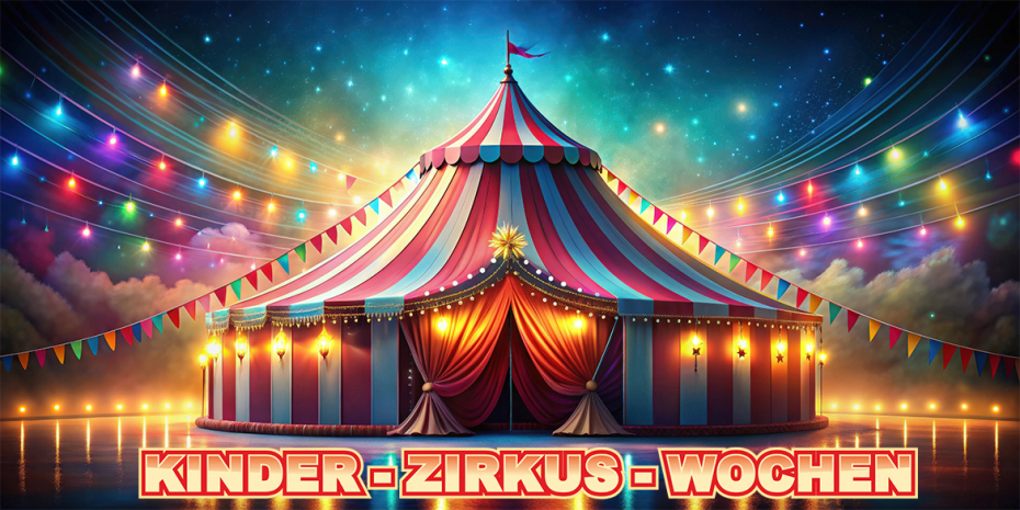Kinder Zirkus Wochen