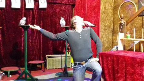 Die große Papageienschule