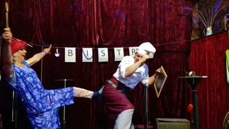 Atzendorfer Küchenratten mit Ella und Tobi