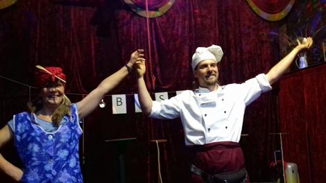 Atzendorfer Küchenratten mit Ella und Tobi