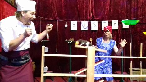 Atzendorfer Küchenratten mit Ella und Tobi